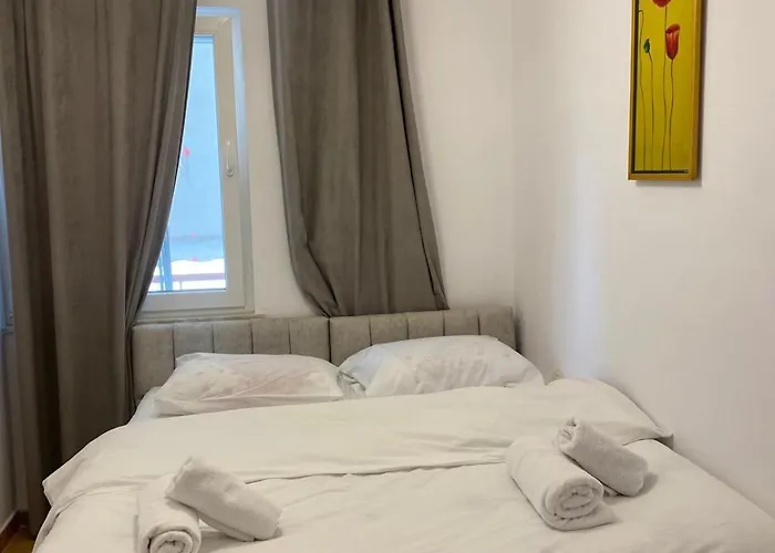 公寓 Juli's Pazari Nest 地拉那